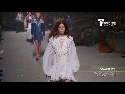 COACH 1941 New York Fashion Week Spring/Summer 2019