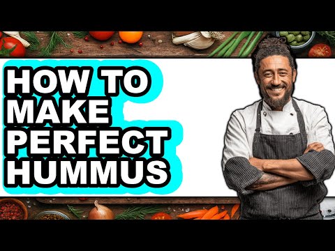 How to Make Perfect Hummus (Full Guide)