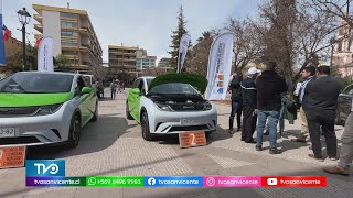 GORE junto a Seremi de Energía entregan los dos primeros colectivos eléctricos para Rancagua