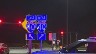 I-40 westbound near Winston-Salem shut down by crash