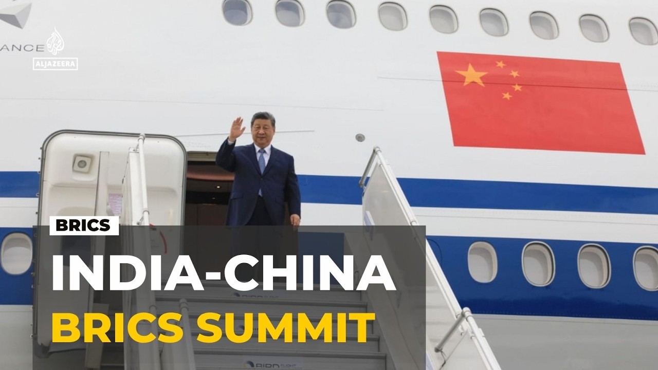 Brics summit: Chinese president Xi Jinping arrives in New Delhi