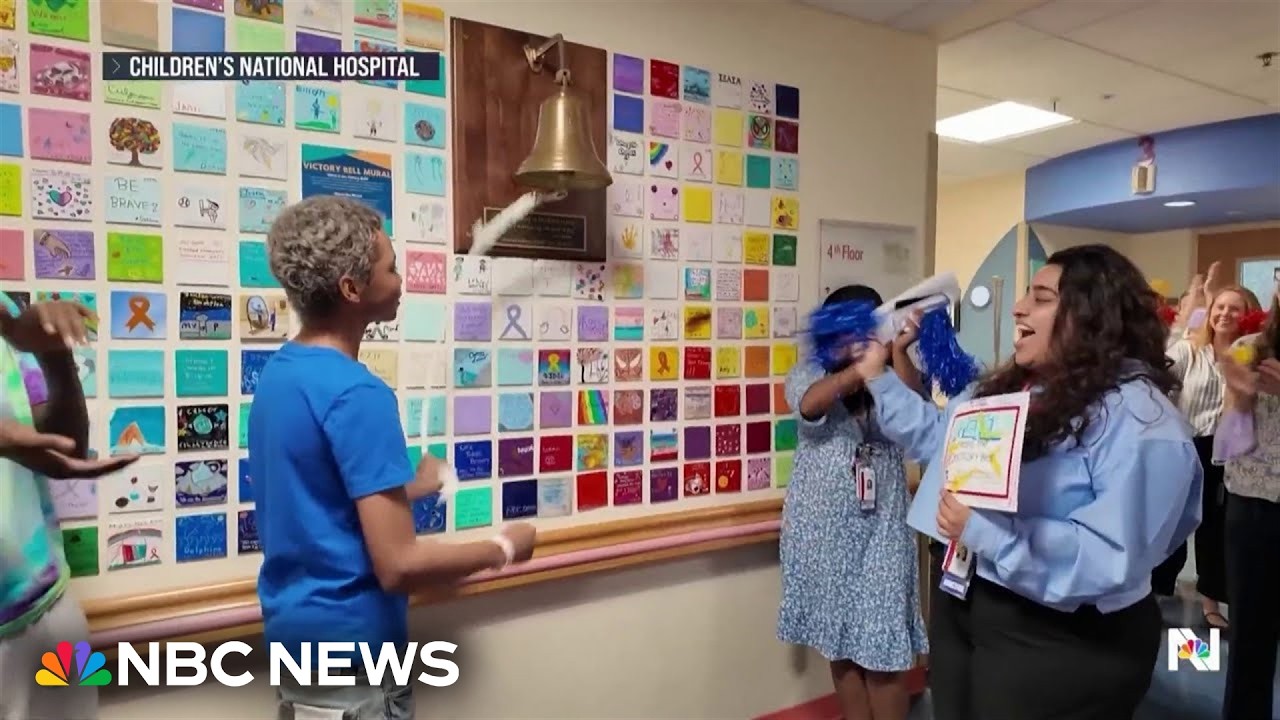Video: NBC News spotlights teen cancer survivor surprise and acts of community kindness