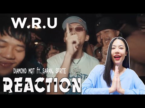 REACTION W.R.U - DIAMOND MQT ft. SARAN, SPRITE l PREPHIM