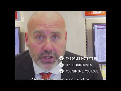 Niklas Holmberg kommenterar stryktipset v40