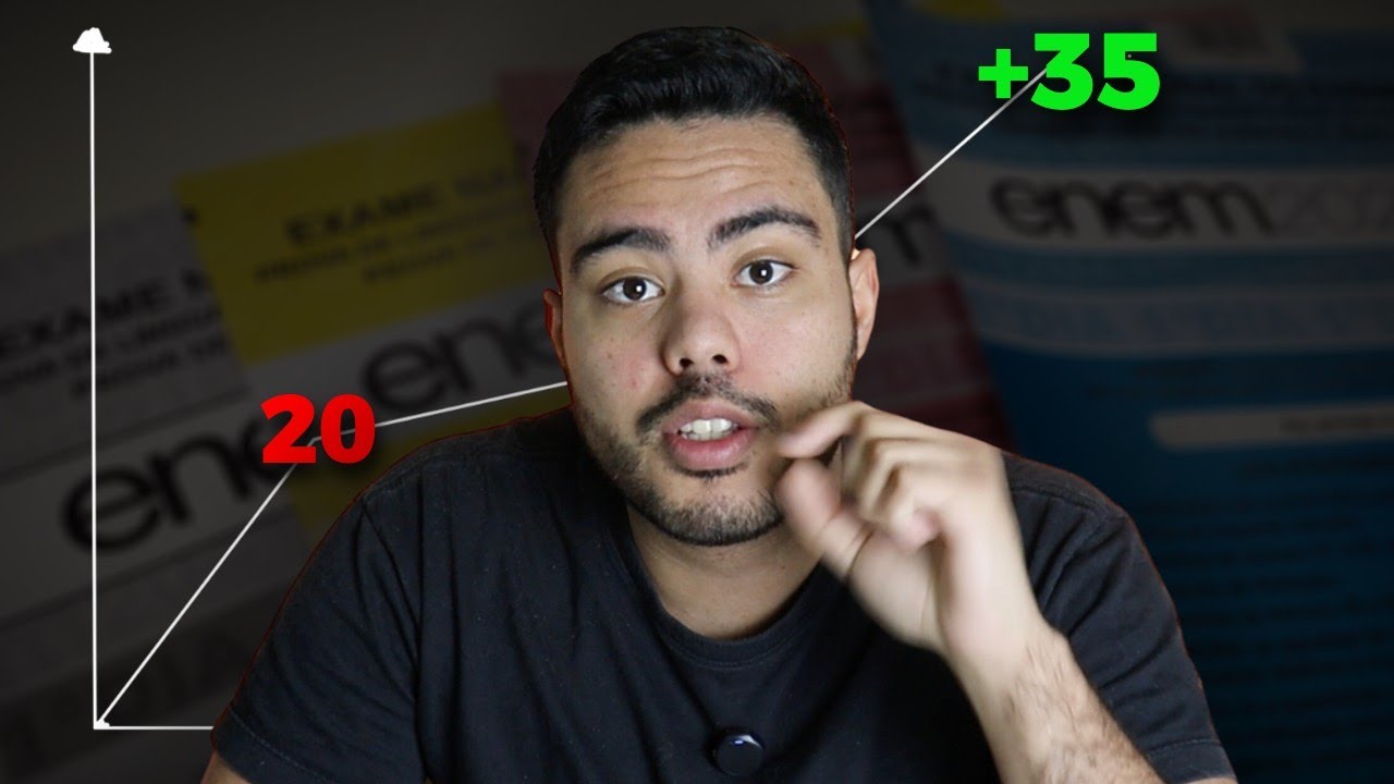 Como eu destravei meus acertos nas PROVAS ANTIGAS do ENEM
