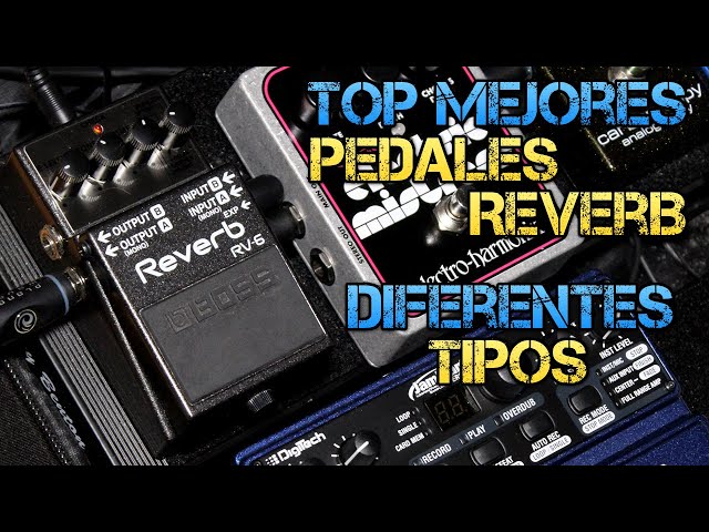 Vídeo relacionado con Dunlop M300 - Accesorio para guitarra (efecto reverb, digital, stereo), color negro