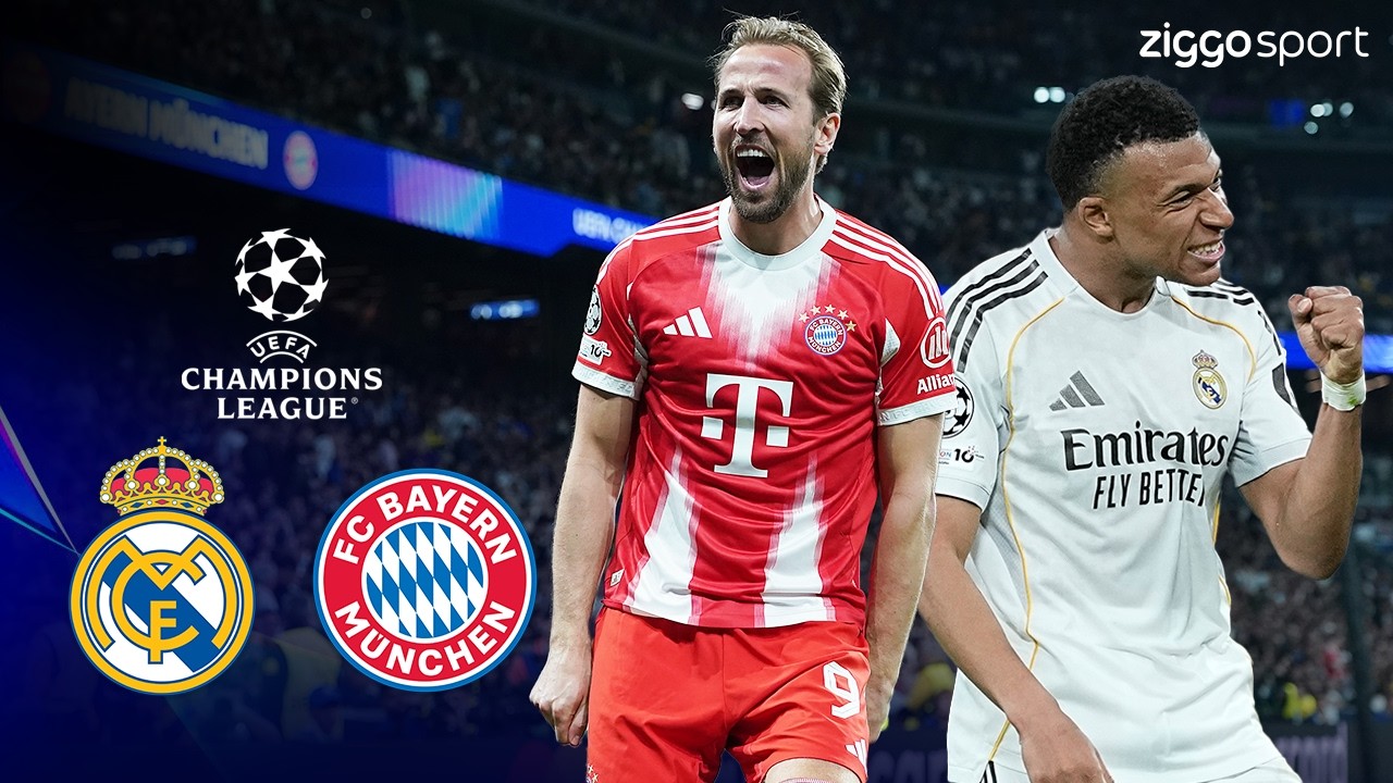 DE STRIJD DER TITANEN BARST LOS IN HEERLIJK GEVECHT!!!😍🥵 | Real vs Bayern | Champions League 25/26