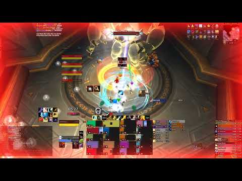 FatSharkYes vs Mythic Lihuvim - Discipline Priest PoV