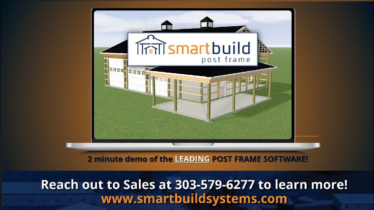 Smartbuild PF - Post Frame and Stud Frame Buildings