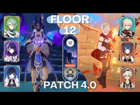 Soup Cyno & Mono Lyney | Spiral Abyss F12 Showcase | Spiral Abyss PATCH 4.0