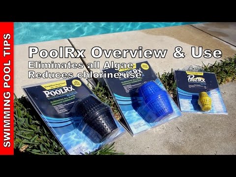 PoolRx Overview and Use Video: Eliminates and Prevents all Algae