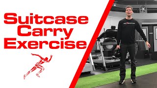 Watch: Suitcase Carry - Proper Form