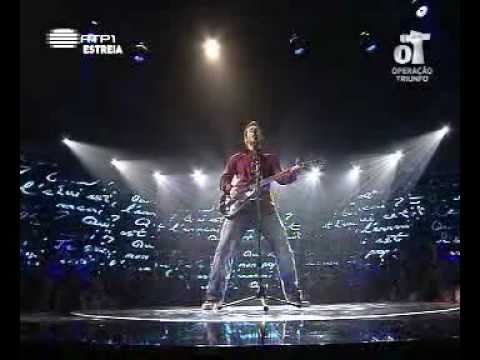Bruno Gomes canta - Better Man - Pearl Jam - OT 2010