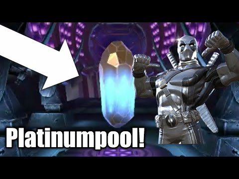 Platinumpool crystal opening! +5 star awakening gem Marvel Contest of Champions