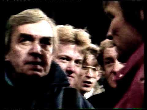 ARD 12.11.1983 Sportschau Heribert Faßbender Bayern München HSV