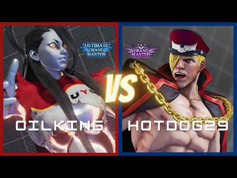 SFV CE ✦ Oil King (Seth) vs Hotdog29 (ED) FT2 ✦ SF5