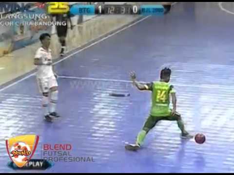 Highlights Blend Futsal Profesional BFP BTG 1 - 1 BJL 2000 (Babak I)