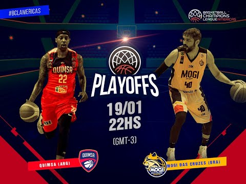 Quimsa vs. Mogi das Cruces - Basketball Champions League Americas