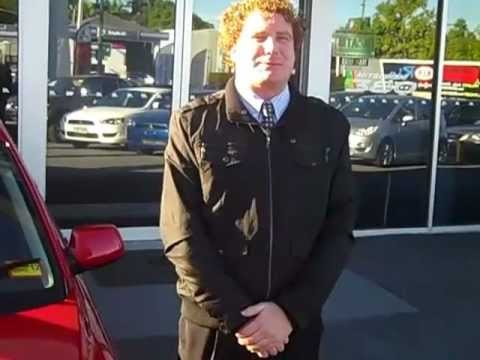 2007 Mazda 6 GG1032 Luxury Sports Velocity Red 5 Speed Automatic Hatchback