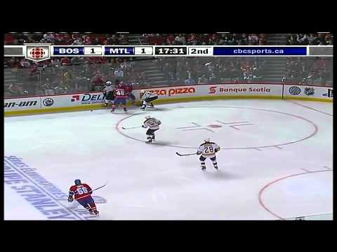 Bruins @ Canadiens Game 6 4/26/11