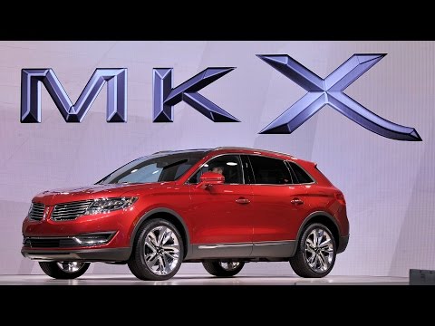 2016 Lincoln MKX - 2015 Montreal Auto Show