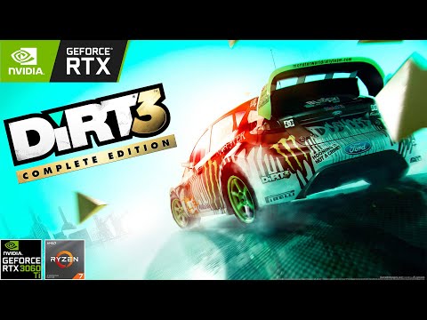DiRT 3 Gameplay Walkthrough | Off Road Track | RTX 3060Ti + Ryzen 3700X | No Commentary