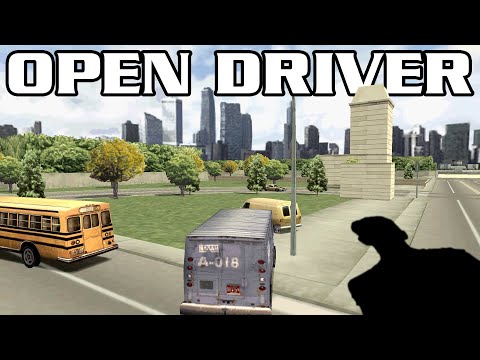 Open Driver - Development Updates (Lighting & Props Physics)