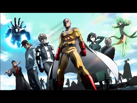 ONE PUNCH MAN - Seasons 1-3 All Openings (HD 60fps)