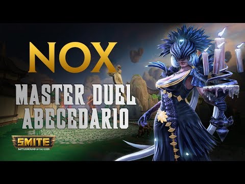 Nox, Silencio en la sala!!! - Smite Master Duel Abecedario S6