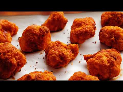 How To Make Buffalo Cauliflower Wings - CRISPY Baked Recipe!