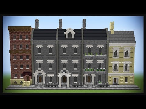 Minecraft Realistic Street Tutorial
