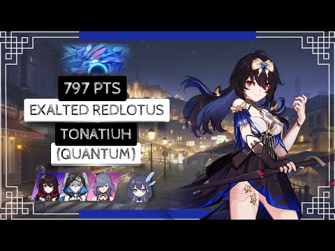 Honkai Impact 3: Exalted RL Tonatiuh - Quantum (415D) 797 pts - Nyx HB AE WE 2*