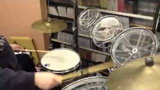Video thumbnail for Groove on Roto Tom Drum Set by Steve Weiss Music
