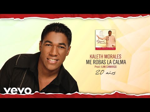 Kaleth Morales - Me robas la calma (Audio) (IA) Prod: Ilan Camargo