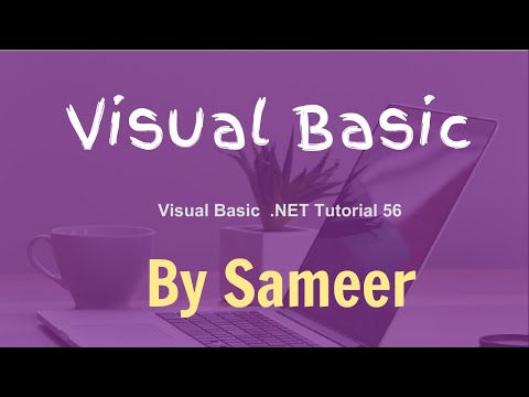 Visual Basic Net Tutorial 56 Get Source Code From Website Using Vb Net Sameer