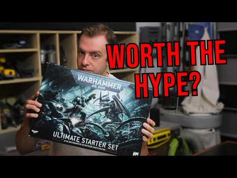 Is This The BEST Warhammer 40K Starter Set Ever?