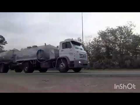 Camiones en RP158 , San Francisco , Cordoba . video 45 . SUSCRIBITE !!