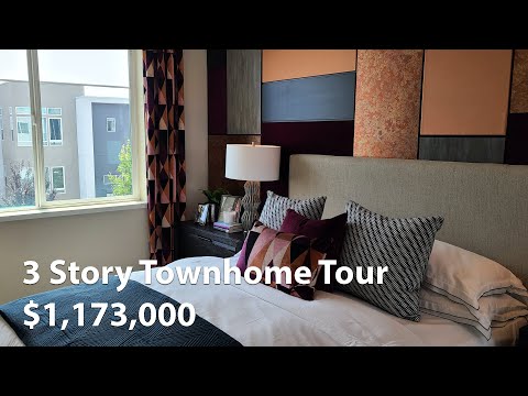 San Jose, California 3 Stories Modern Condo | $1,173,000 | 2,024 Sqft | 4 Beds | 3.5 Baths | 2 Car