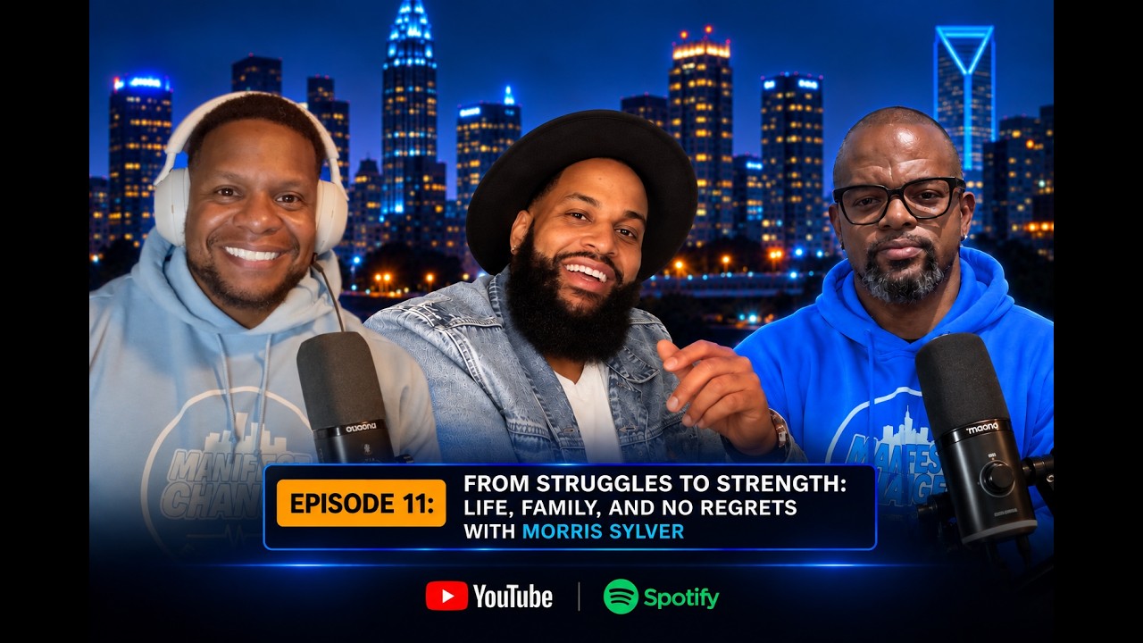 Thumbnail: Episode 11: From Struggles to Strength...Life, Family, & No Regrets