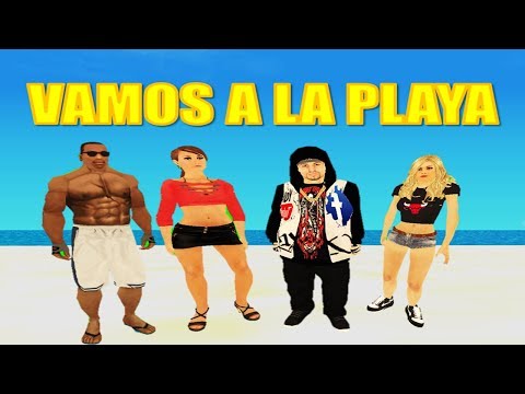 VAMOS A LA PLAYA GTA SAN ANDREAS (LOQUENDO)