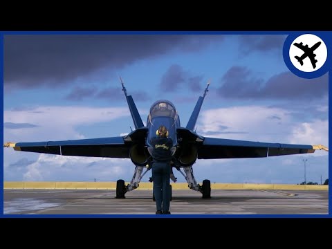 Inside the Blue Angels: Secrets of Precision, Risk and Legendary F-18 Jets