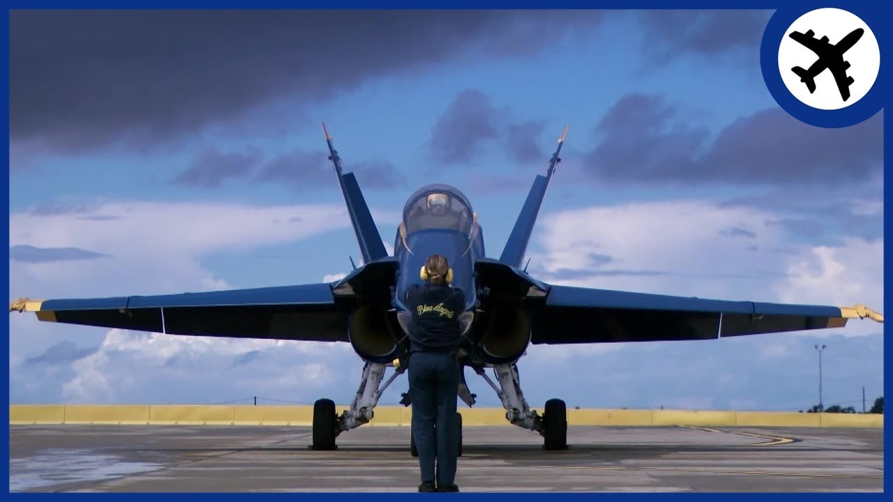 Inside the Blue Angels: Secrets of Precision, Risk and Legendary F-18 Jets
