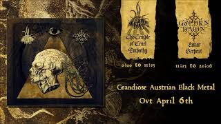 The Negative Bias & Golden Dawn - 'Temple of Cruel Empathy / Lunar Serpent' Split