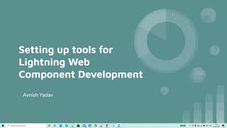 Setting Up Tools for Lightning Web Component Development