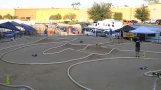 preview picture of video '1/8 Scale Buggy at Palm Desert Raceway Round 7 2013 JBRl Electric Series'