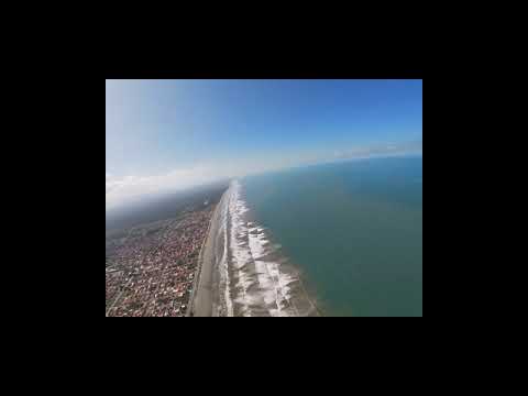 Voo Paramotor Itanhaem-Peruíbe 31/07/22 - Érico Melo