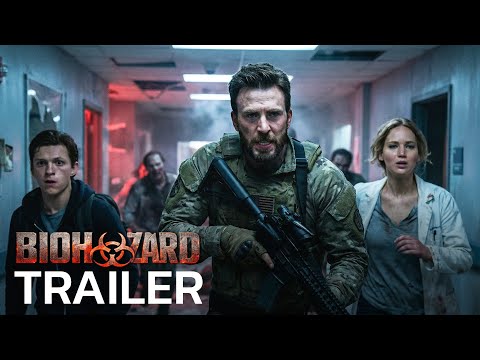 Biohazard (2026) – First Trailer | Chris Evans, Jennifer Lawrence | Concept Trailer