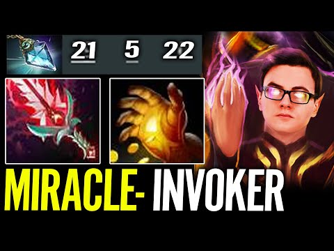 12 minutes of Miracle Invoker outplaying his Enemies - Miracle- Invoker Dota 2 Pro