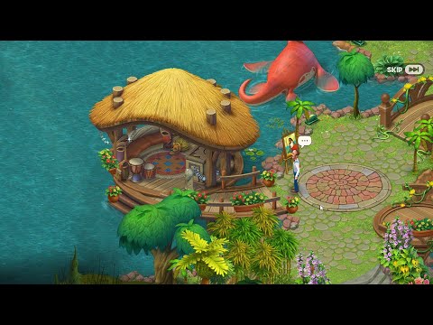 Gardenscapes Gameplay Story - Day 51
