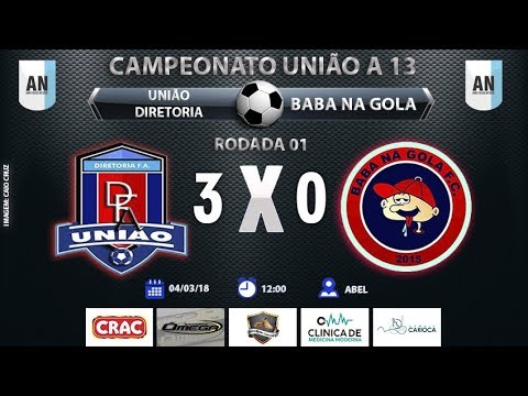 CAMPEONATO UNIÃO A 13 - UDFA 03X00 BNG